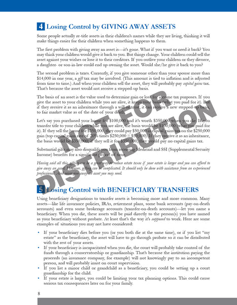 Understanding Estate Planning & Living Trusts Booklet