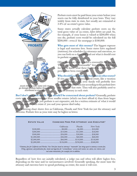 Understanding Estate Planning & Living Trusts Booklet