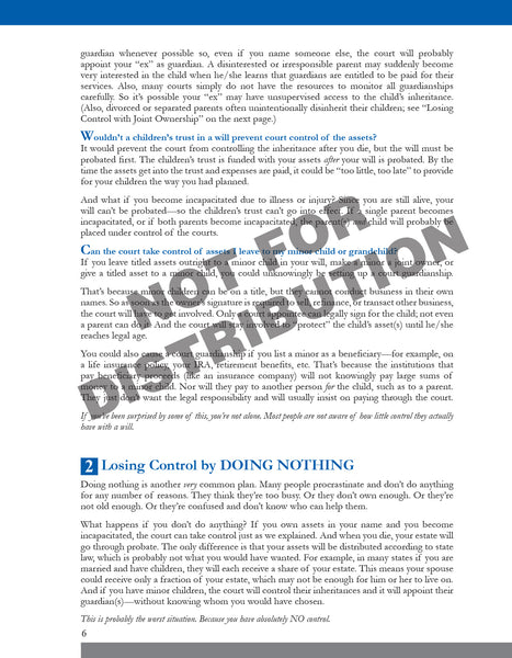 Understanding Estate Planning & Living Trusts Booklet