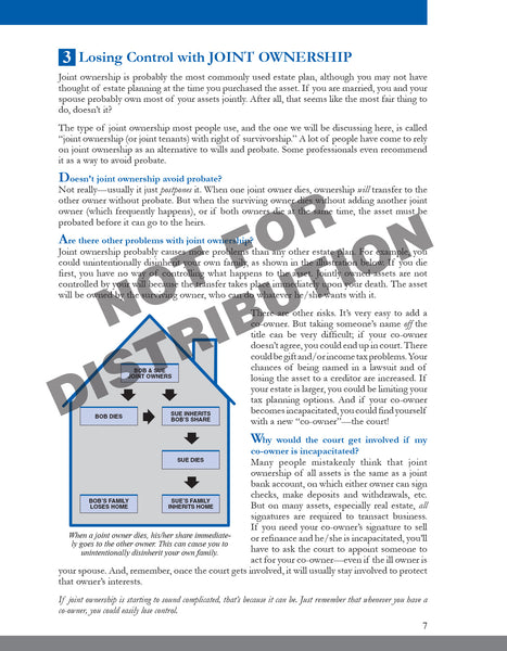 Understanding Estate Planning & Living Trusts Booklet