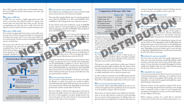 Understanding Charitable Remainder Trusts