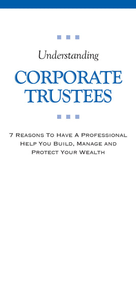 Understanding Corporate Trustees