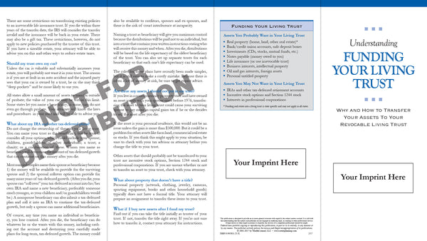 Understanding Funding Your Living Trust