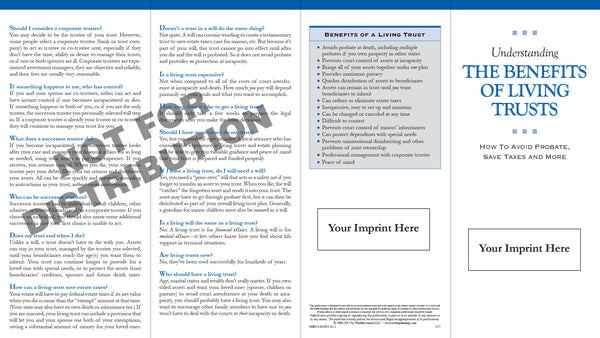 Understanding the Benefits of Living Trusts