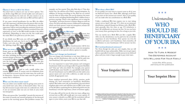 Understanding Who Should Be Beneficiary of Your IRA